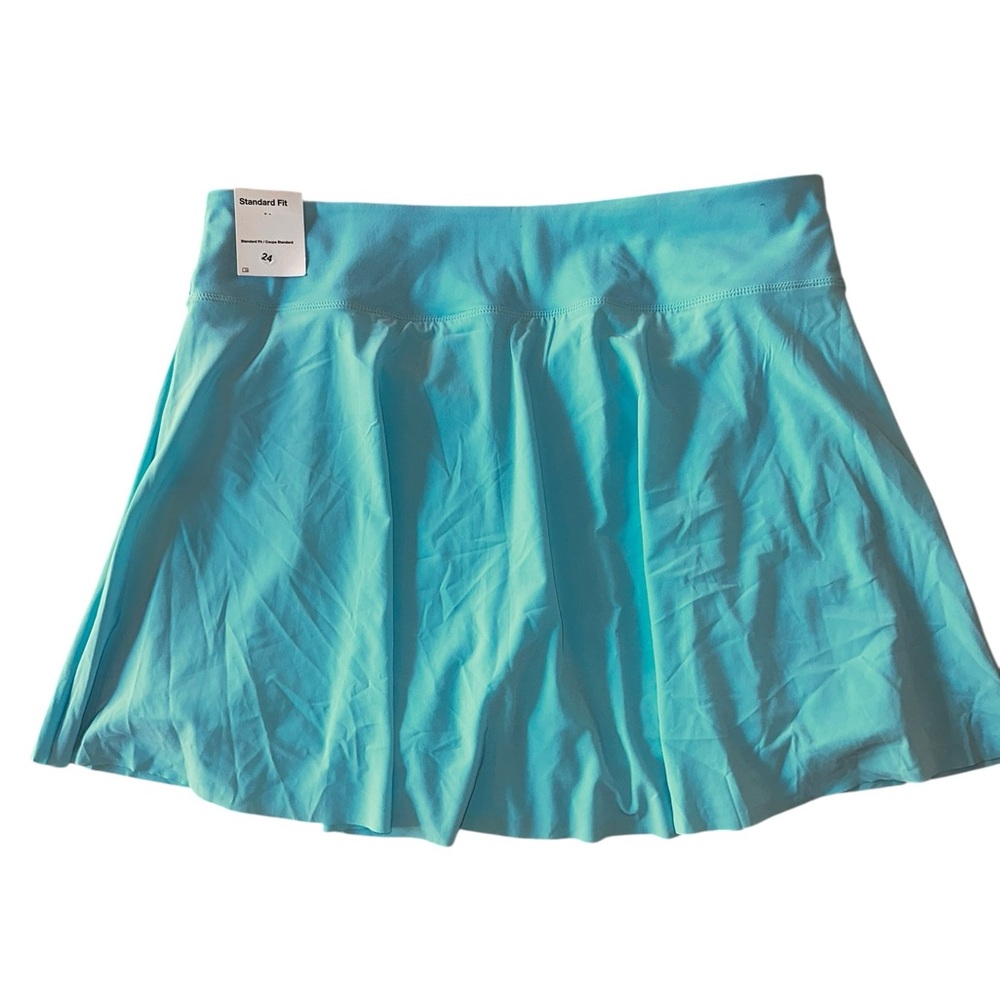 NWT Nike Women's Aqua Skater Skirt - Picture 7 of 7
